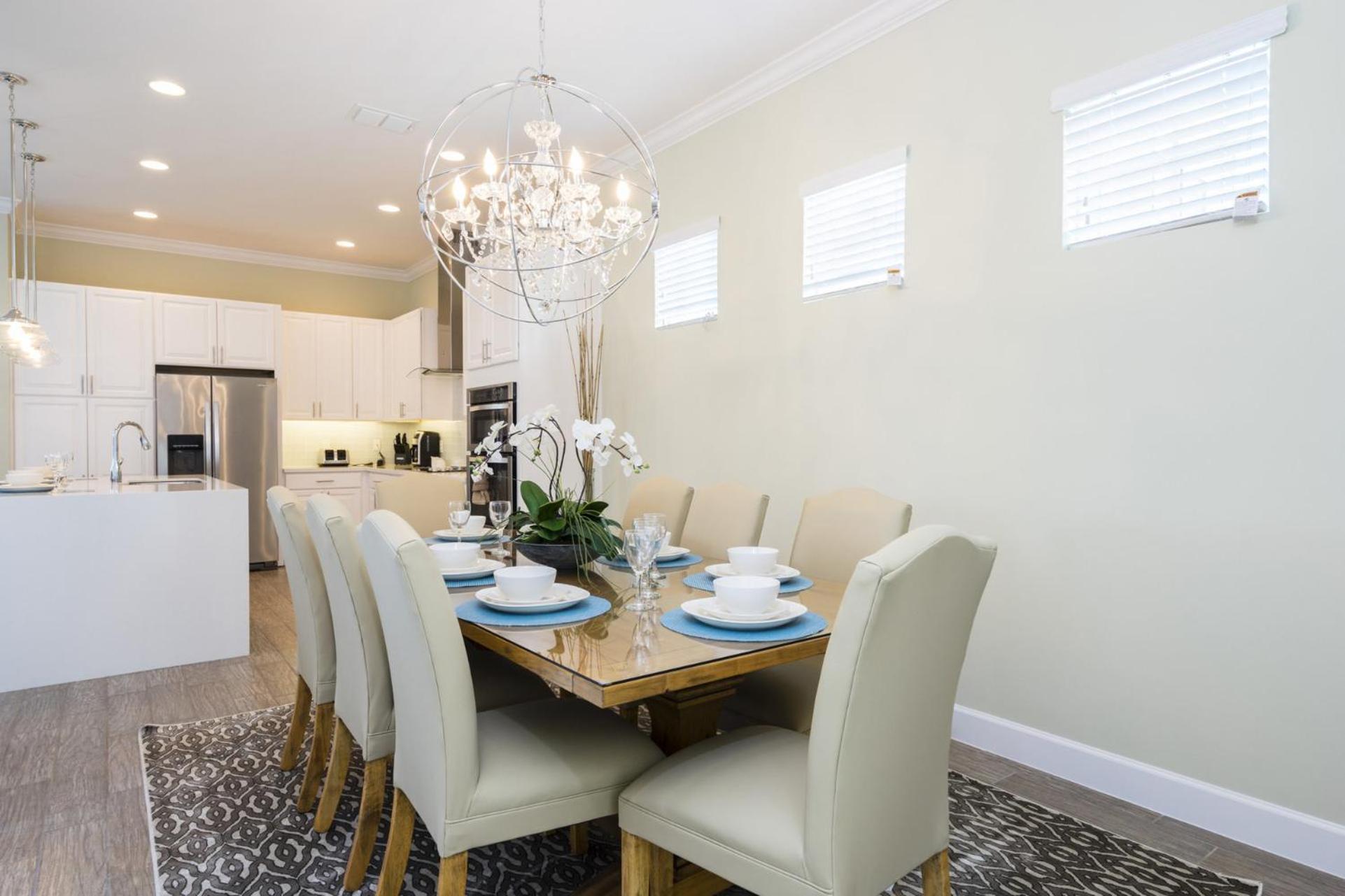 Perfect 5 Bedroom On Reunion And Orlando 5145 Villa Kissimmee