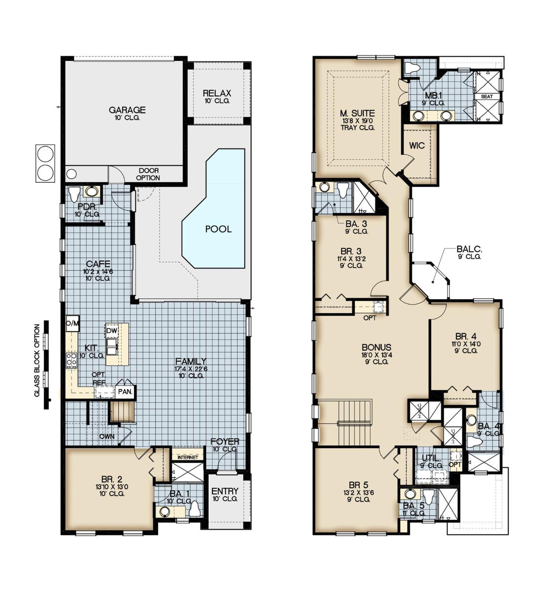 Villa Perfect 5 Bedroom On Reunion And Orlando 5145