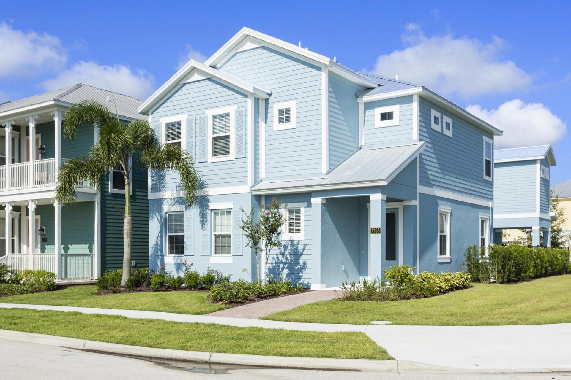 Perfect 5 Bedroom On Reunion And Orlando 5145 *