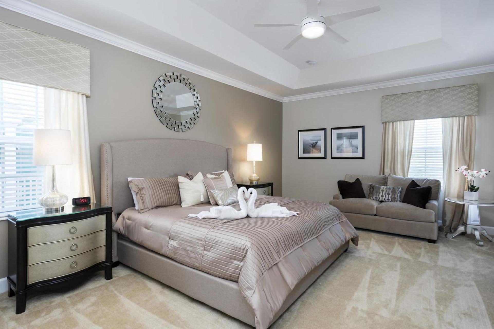 Perfect 5 Bedroom On Reunion And Orlando 5145 Villa *