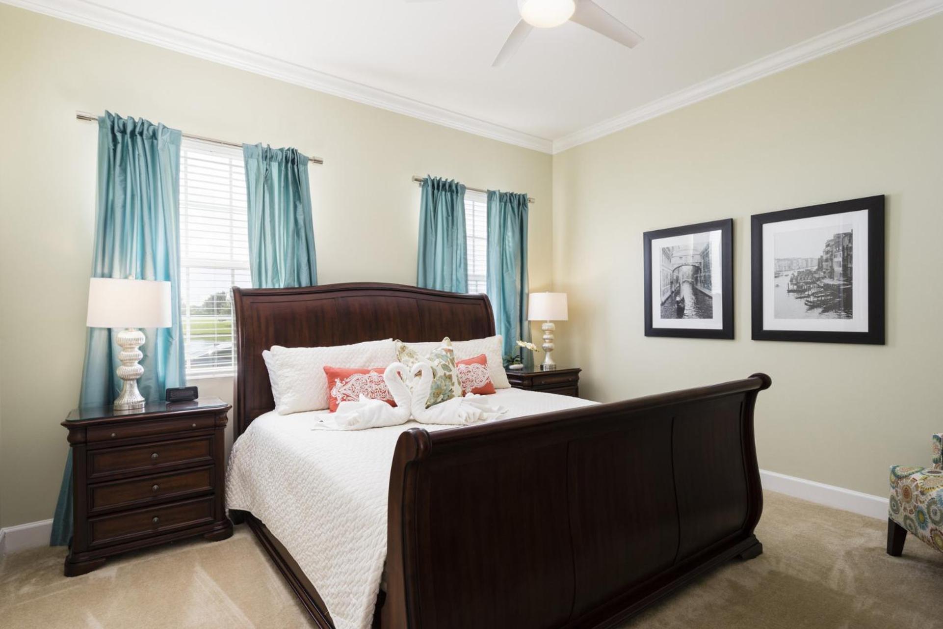Villa Perfect 5 Bedroom On Reunion And Orlando 5145 Kissimmee