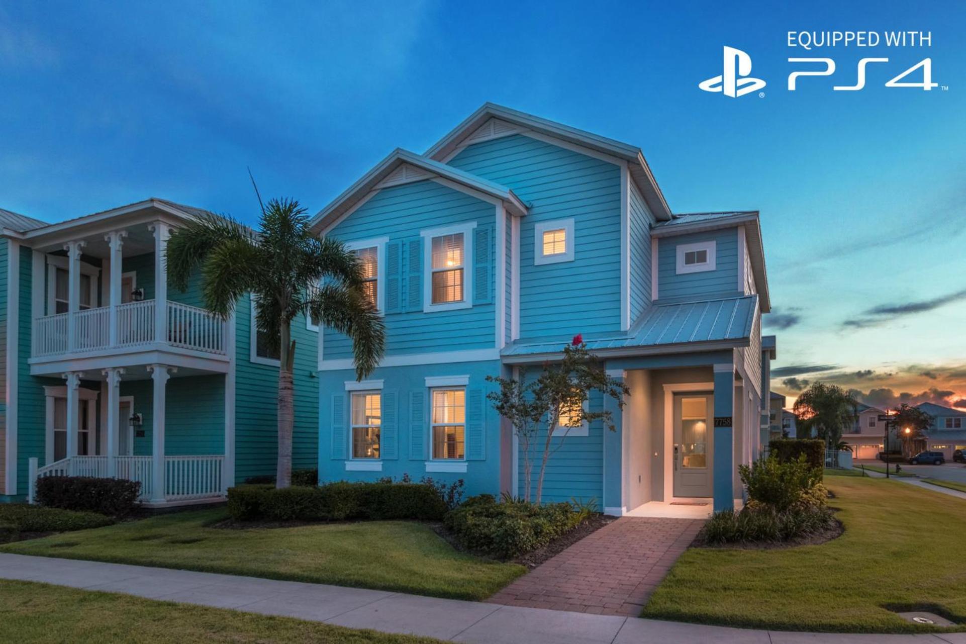 Villa Perfect 5 Bedroom On Reunion And Orlando 5145 Kissimmee