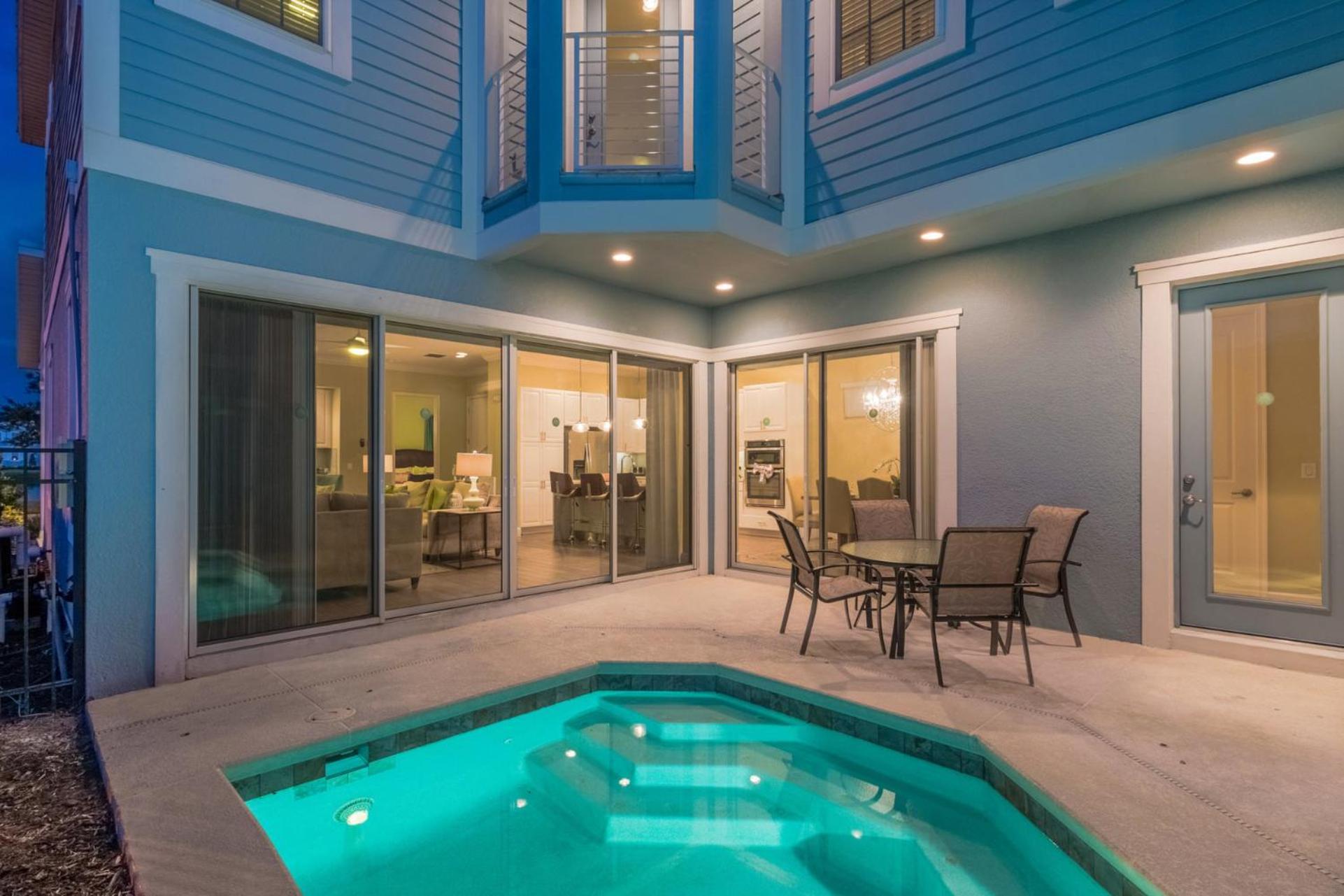 Perfect 5 Bedroom On Reunion And Orlando 5145 Villa *